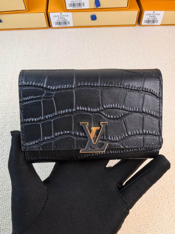 Louis Vuitton Wallet ID:20260806-226